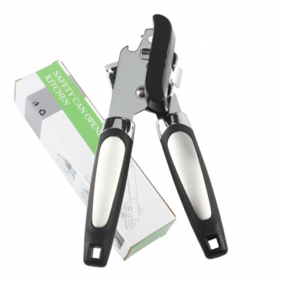 Multifunction manual safe stainless steel can opener