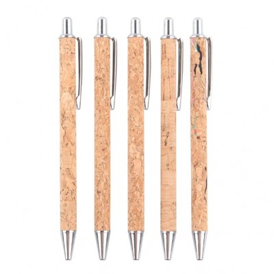 Wholesale multiple promotional pen,  wood pen and cork pen