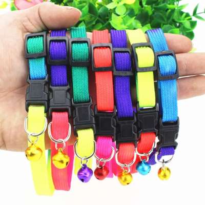 Wholesale durable beautiful cat collar breakaway