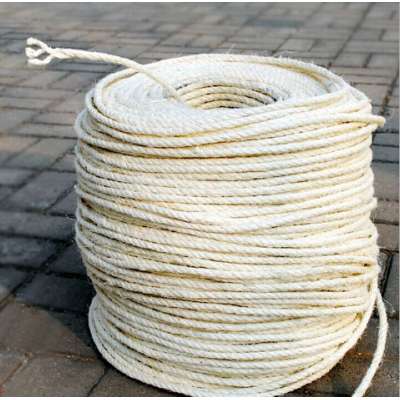 Strong customized size and color sisal rope